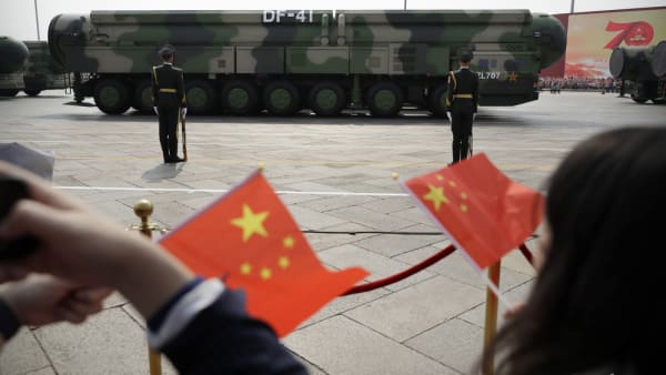 Fast-changing geopolitical environment driving China’s rapid nuclear buildup: Analyst