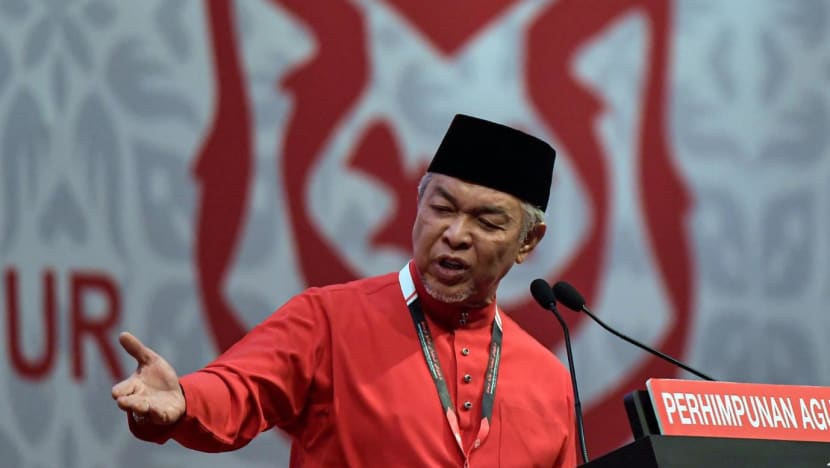Former Malaysian minister Khairy free to join any party, says UMNO president Ahmad Zahid