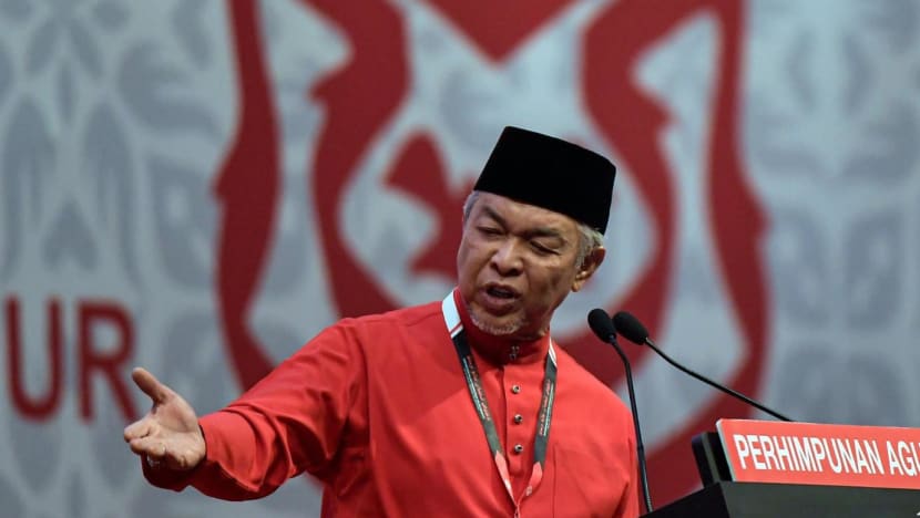 Former Malaysian minister Khairy free to join any party, says UMNO president Ahmad Zahid Former Malaysian minister Khairy free to join any party, says UMNO president Ahmad Zahid