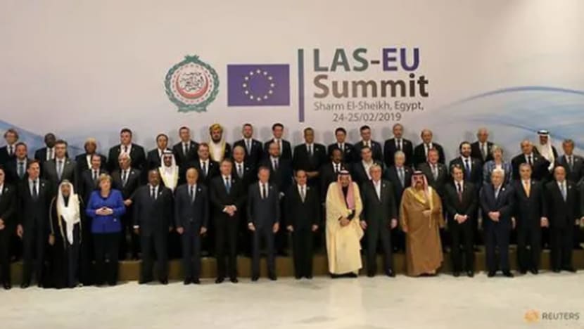 Liga Arab, EU cari kata sepakat bagi krisis serantau
