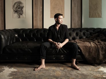 Meet Omar Khan, the Singaporean designing rugs for Christian Louboutin, Nobu Hotel