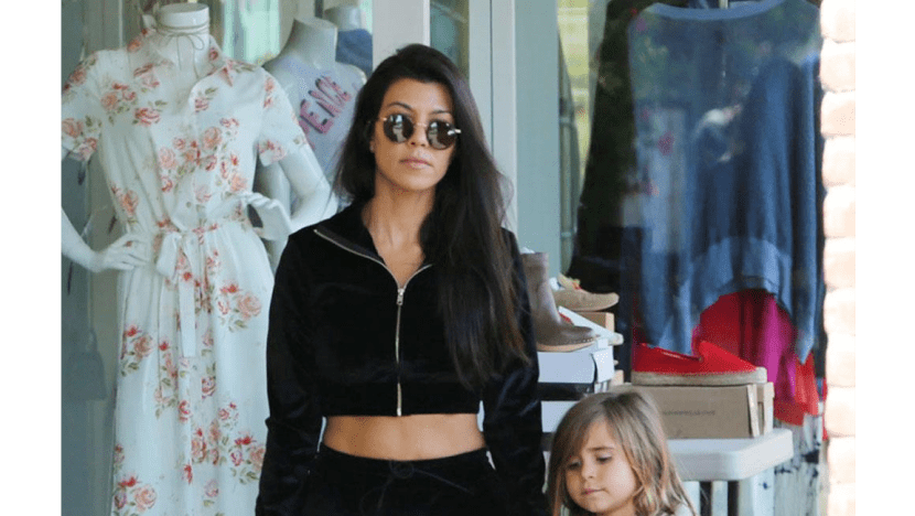 Kourtney Kardashian defends parenting style