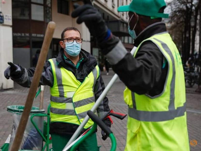 Meet the Paris street sweeper who became a TikTok celebrity Meet the Paris street sweeper who became a TikTok celebrity