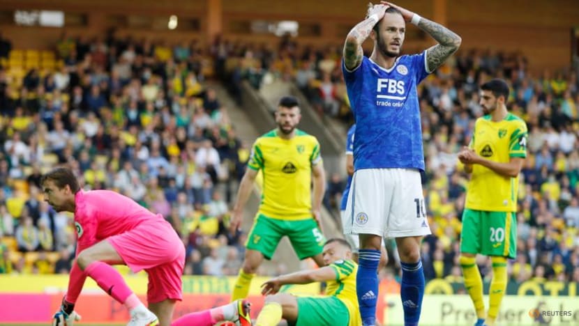 Football: Leicester condemn Norwich to third straight loss Football: Leicester condemn Norwich to third straight loss