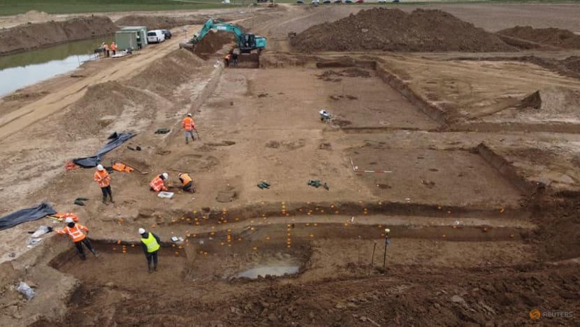 Volunteer archaeologists discover ancient Roman temple in Netherlands Volunteer archaeologists discover ancient Roman temple in Netherlands