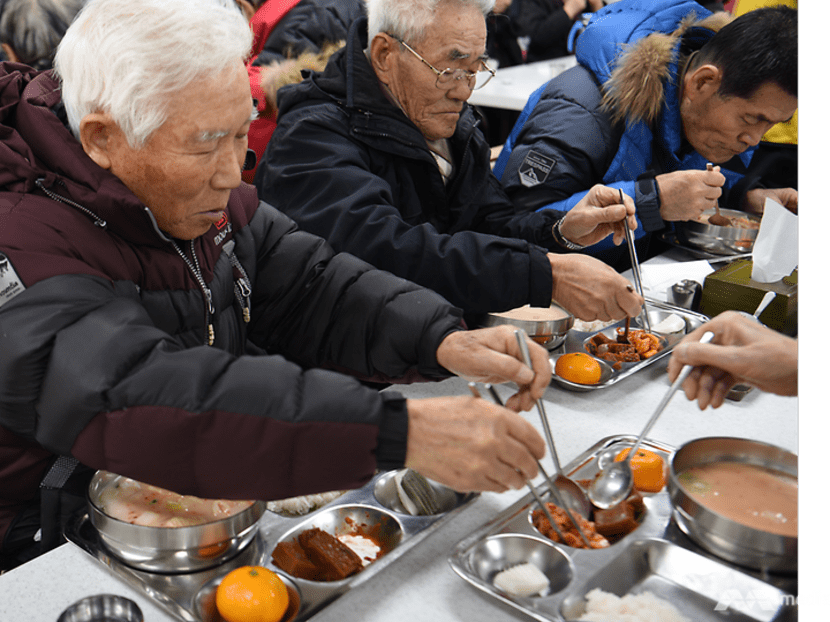 Free funerals and food: A small comfort to South Korea's elderly who live alone, die alone