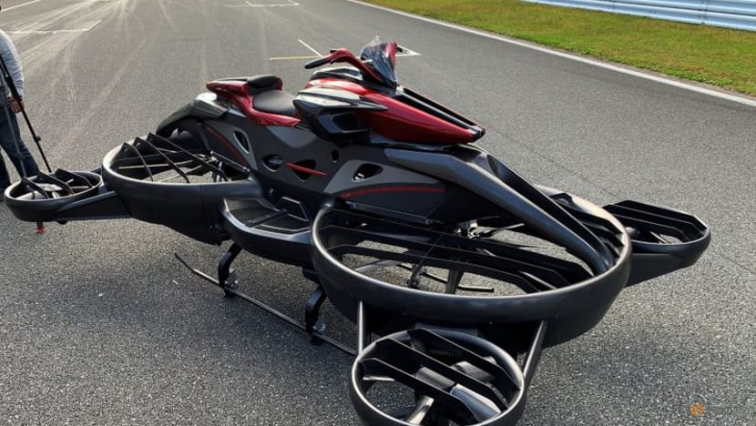 Japan startup targets supercar users with US$700,000 hoverbike Japan startup targets supercar users with US$700,000 hoverbike