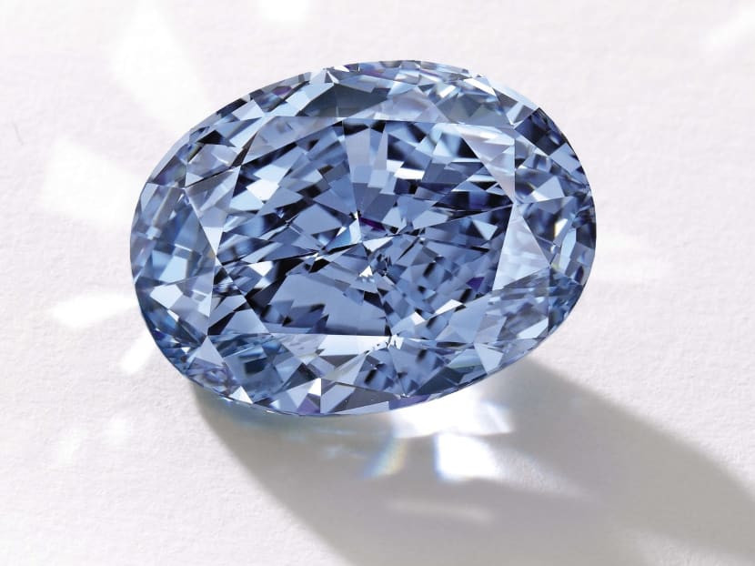 Rare oval diamond expected to fetch S 48 million in Hong Kong TODAY
