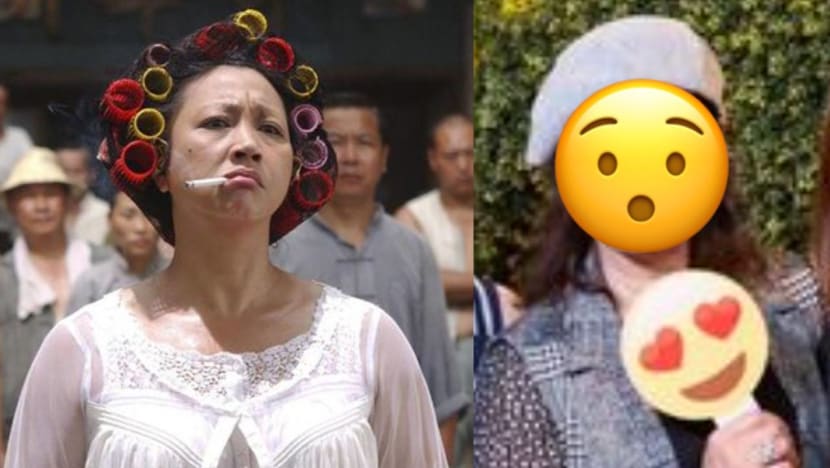 New Pics OF HK Actress Yuen Qiu, 73, AKA Kung Fu Hustle’s Landlady, Show Her Looking “Gentle & Motherly”