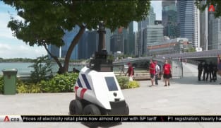 NDP2022: Patrol robots, drones to help police ensure public safety | Video