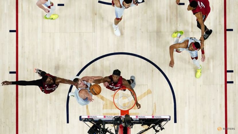 Denver Nuggets beat the Miami Heat to win their first NBA title