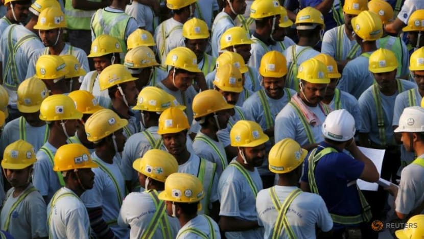 Construction workers to be tested regularly when projects gradually resume after circuit breaker Construction workers to be tested regularly when projects gradually resume after circuit breaker