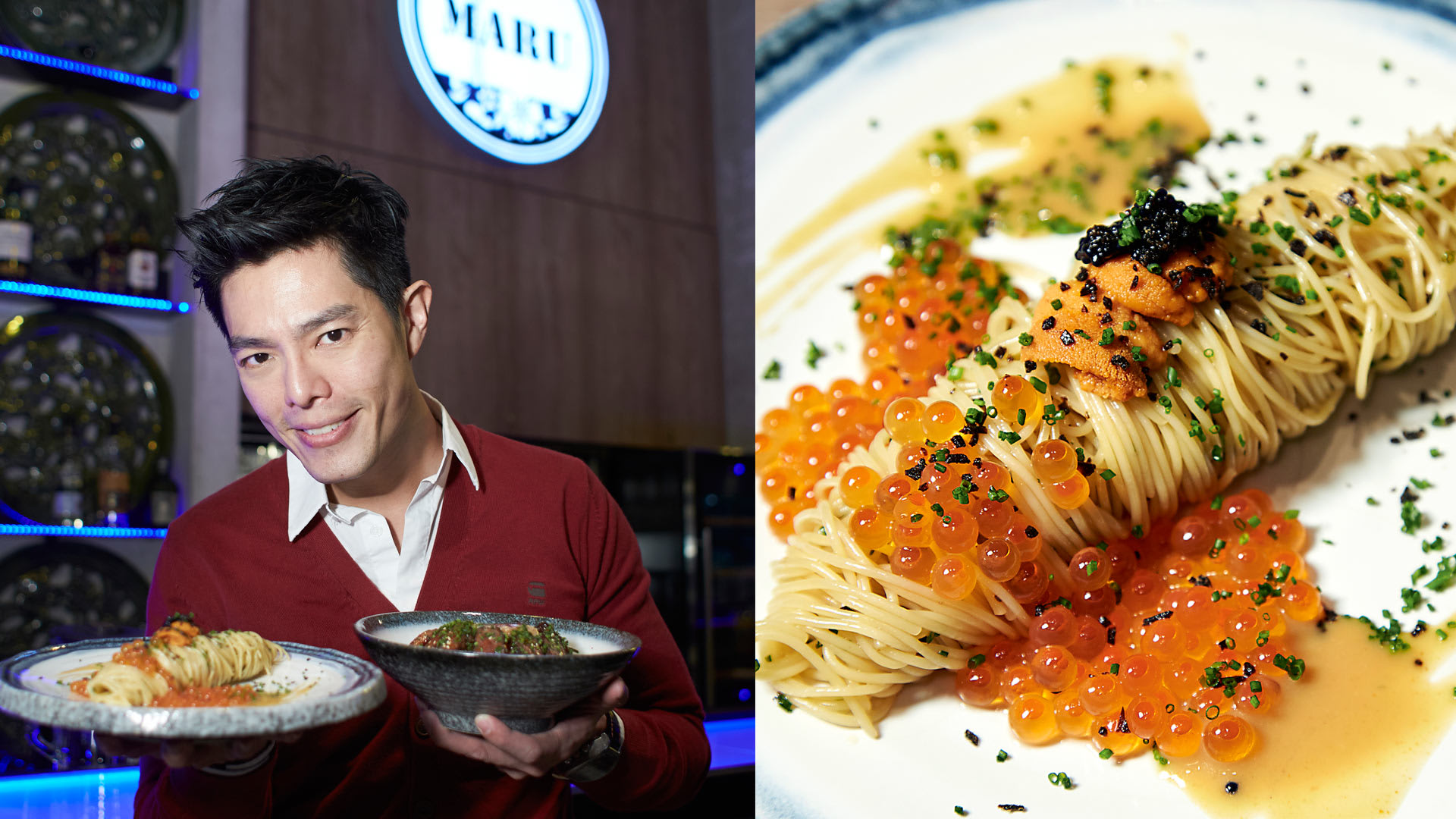 What To Order At Zhang Yaodong's New Fusion Restaurant Maru At Tanjong Pagar What To Order At Zhang Yaodong's New Fusion Restaurant Maru At Tanjong Pagar
