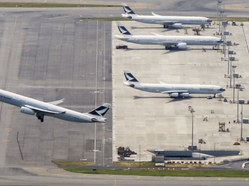 Cathay Pacific Airways is one of BOC Aviation’s customers. The Asian market is set to overtake the United States as the world’s top air travel market in about two decades. Photo: Reuters