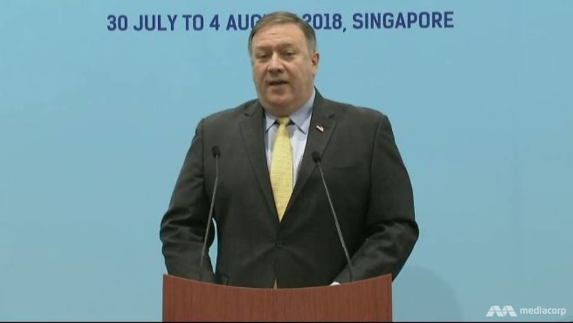 US pledges nearly US$300 million security funding for Southeast Asia US pledges nearly US$300 million security funding for Southeast Asia
