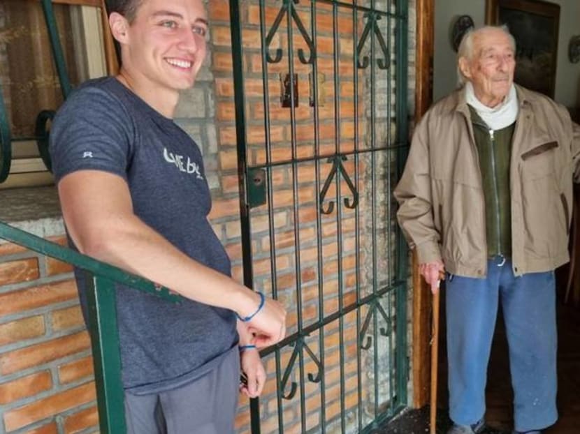 Argentine grandfather, 100, keeps handwritten notes of every Messi goal Argentine grandfather, 100, keeps handwritten notes of every Messi goal