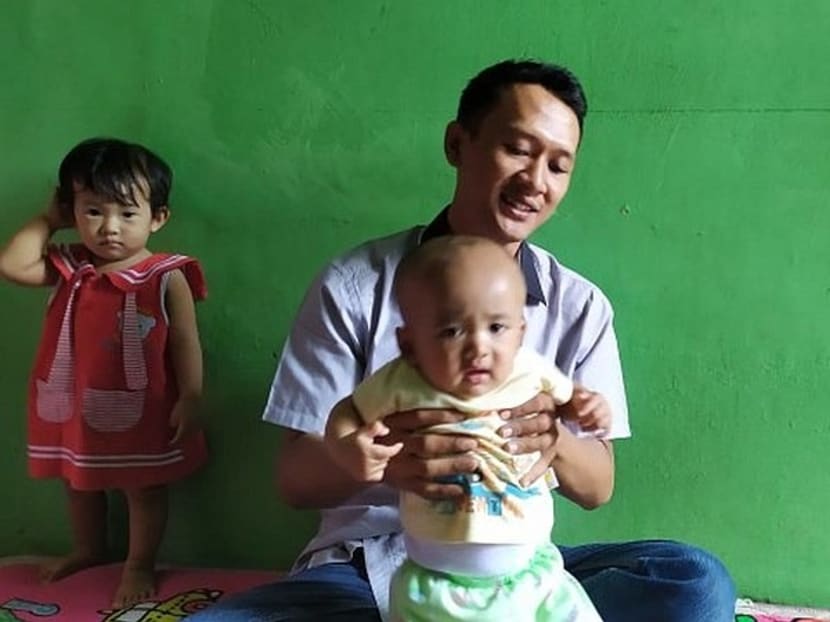 'Google' is a boy! Indonesian couple name baby after tech giant 'Google' is a boy! Indonesian couple name baby after tech giant