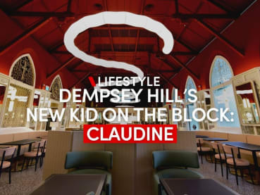 Exclusive first look: Claudine, Michelin star chef Julien Royer’s new restaurant in Dempsey | CNA Lifestyle