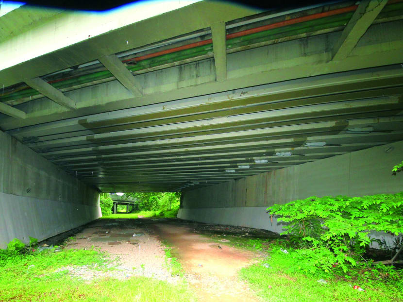New space for street artists along Rail Corridor