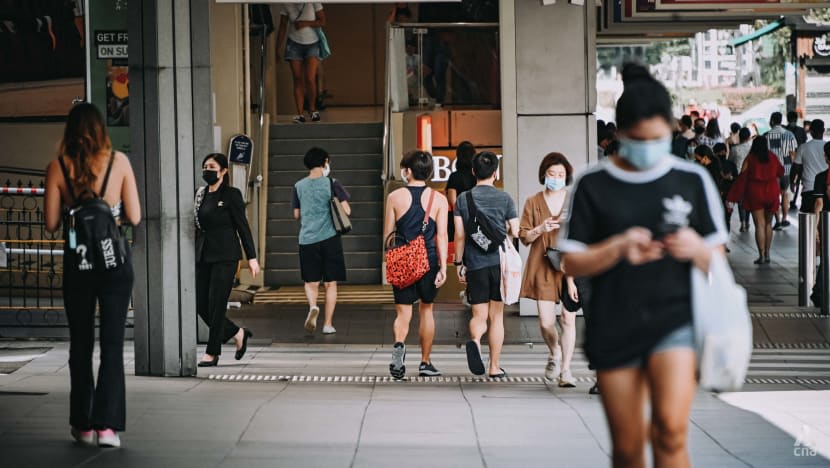 People should limit themselves to one social gathering a day; similar workplace interactions must cease from Sep 8: MOH