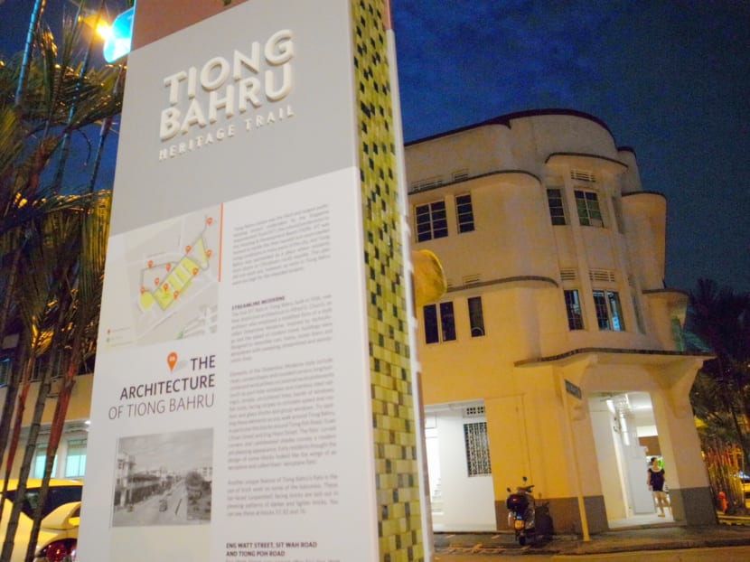 An established framework on short stays can help Singapore tap into a new segment of independent travellers, such as those interested in exploring Tiong Bahru. TODAY file photo