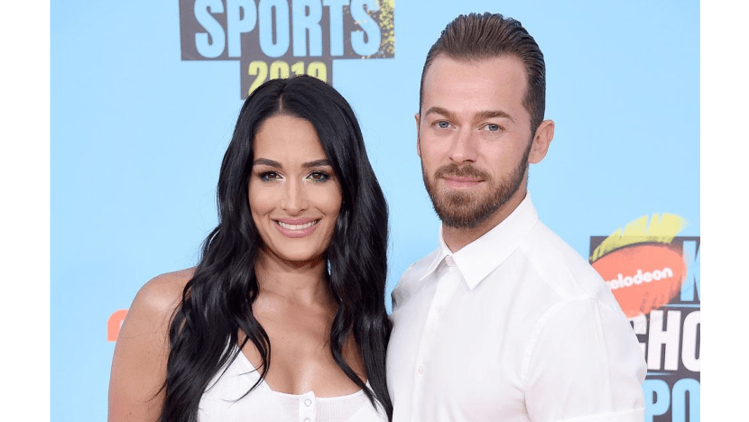 Nikki Bella ran away on first date with Artem Chigvinstev Nikki Bella ran away on first date with Artem Chigvinstev