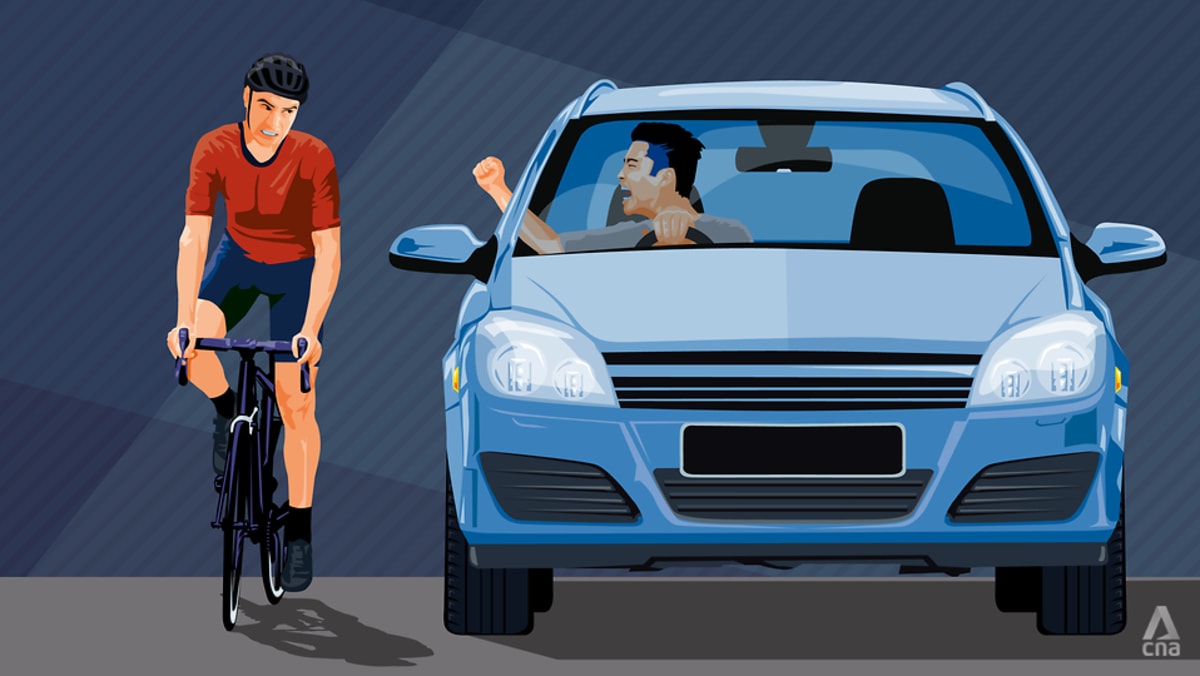 IN FOCUS: Why can't cyclists and motorists just get along? - CNA In Focus: Why Can'T Cyclists And Motorists Just Get Along? - Cna