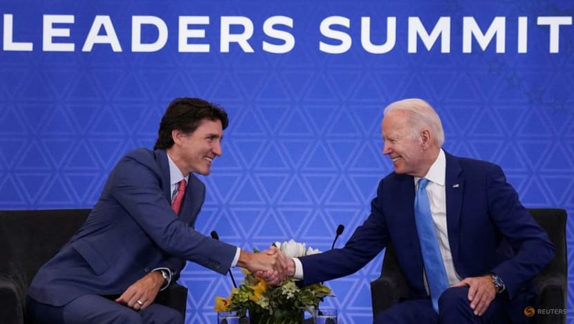 Biden, Trudeau to talk Ukraine, defense spending, Haiti in Ottawa  