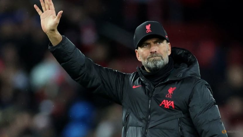 Klopp's Liverpool a 'good example' for Spurs, says Conte Klopp's Liverpool a 'good example' for Spurs, says Conte