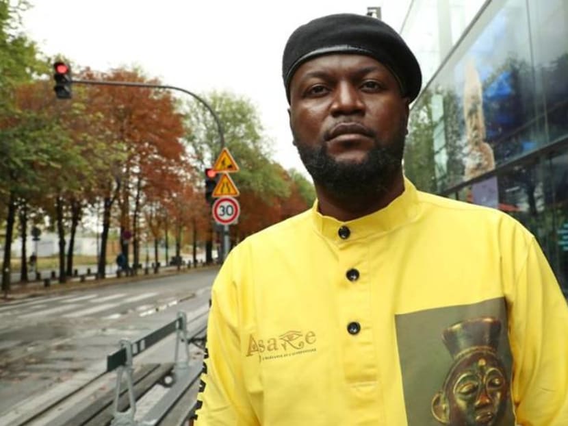 Seizing art: One African man's protest against colonial 'pillagers' Seizing art: One African man's protest against colonial 'pillagers'