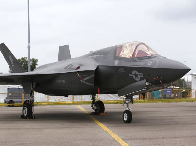US approves potential sale of up to 12 F-35 fighter jets to Singapore