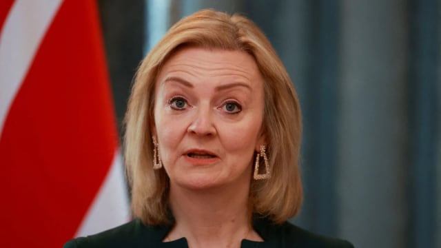 未戴口罩出席下议院会议后 英国外交部长确诊