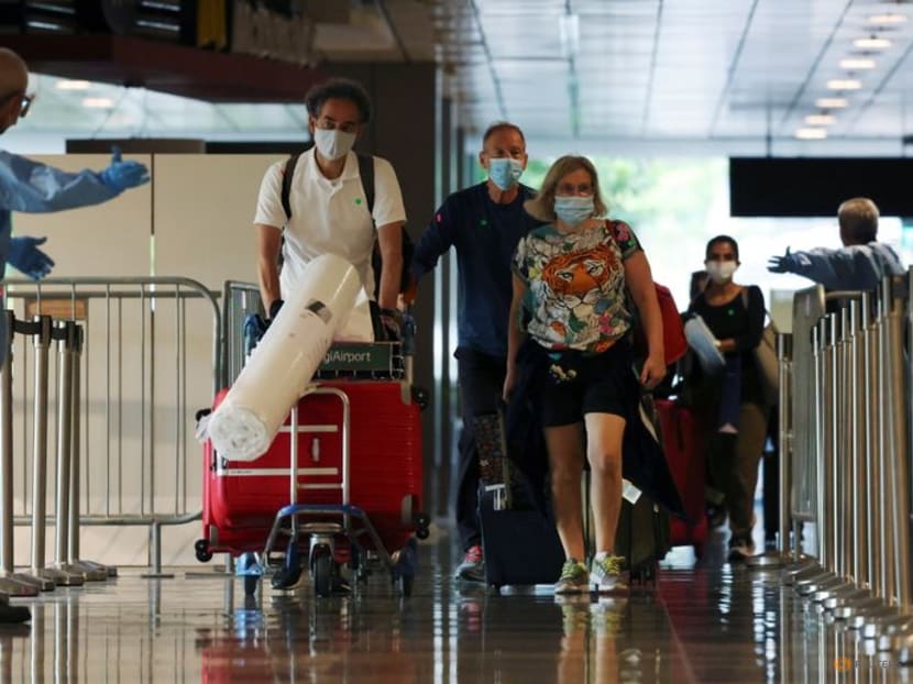 More important that reopening of Singapore's borders be done well, rather than scaling up fast: Iswaran More important that reopening of Singapore's borders be done well, rather than scaling up fast: Iswaran