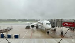 Heavy rain triggers flash flood warnings across Singapore; some flights at Changi Airport affected