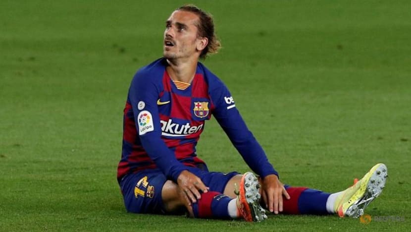 Football: I'll play Griezmann where I want, says Barca coach Koeman Football: I'll play Griezmann where I want, says Barca coach Koeman