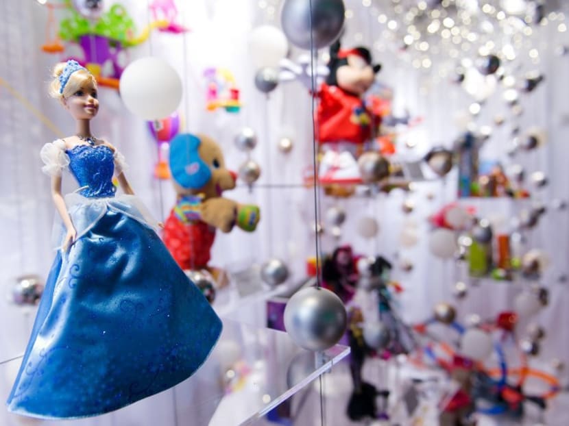 A Disney princess toy. Photo: AFP