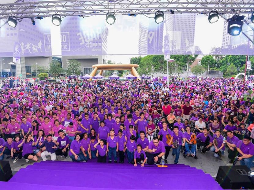 Purple Parade a meaningful platform to raise awareness of issues faced by people with special needs