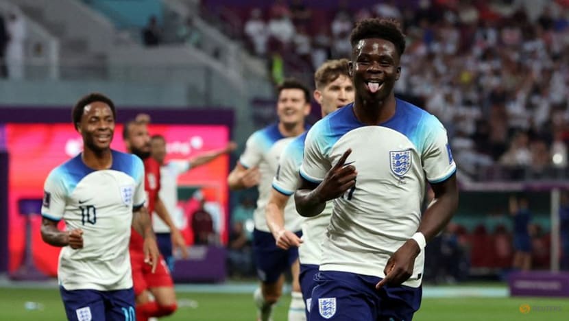 England scorer Saka grateful for support after Euro 2020 shootout pain
