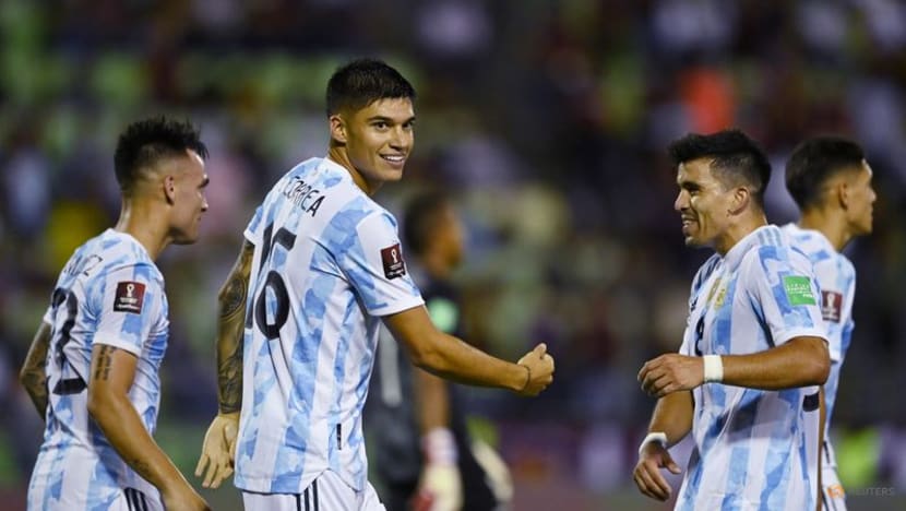 Football:Argentina enjoy comfortable win over Venezuela in World Cup qualifier Football:Argentina enjoy comfortable win over Venezuela in World Cup qualifier