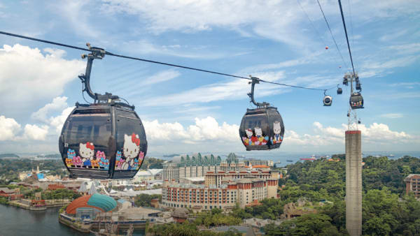 Take a ride on Hello Kitty-themed cable car cabins from Jun 1 - Vimarsana News
