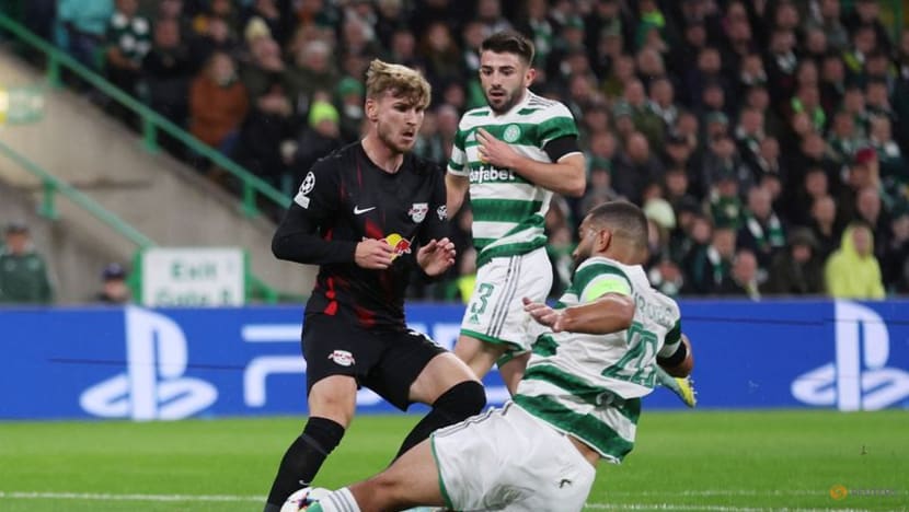 Clinical Leipzig send Celtic crashing out of Champions League Clinical Leipzig send Celtic crashing out of Champions League