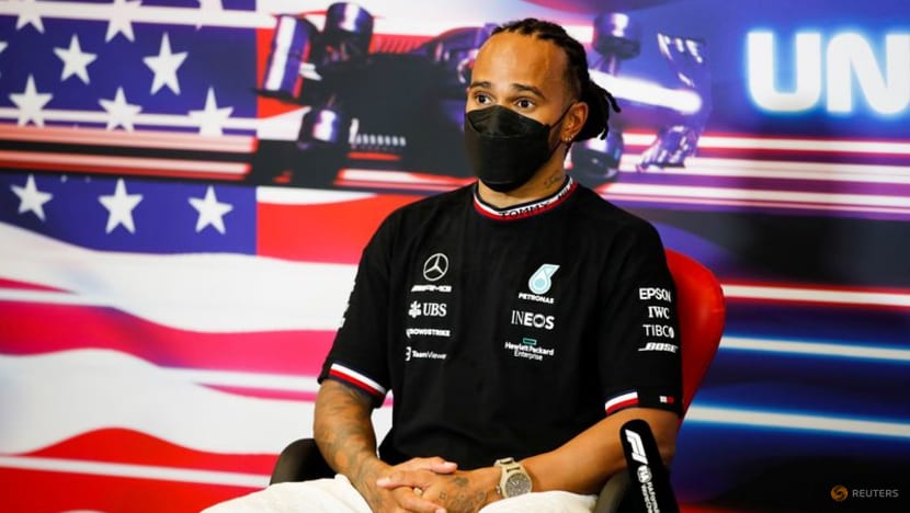 Feels like America has accepted Formula One, says Hamilton