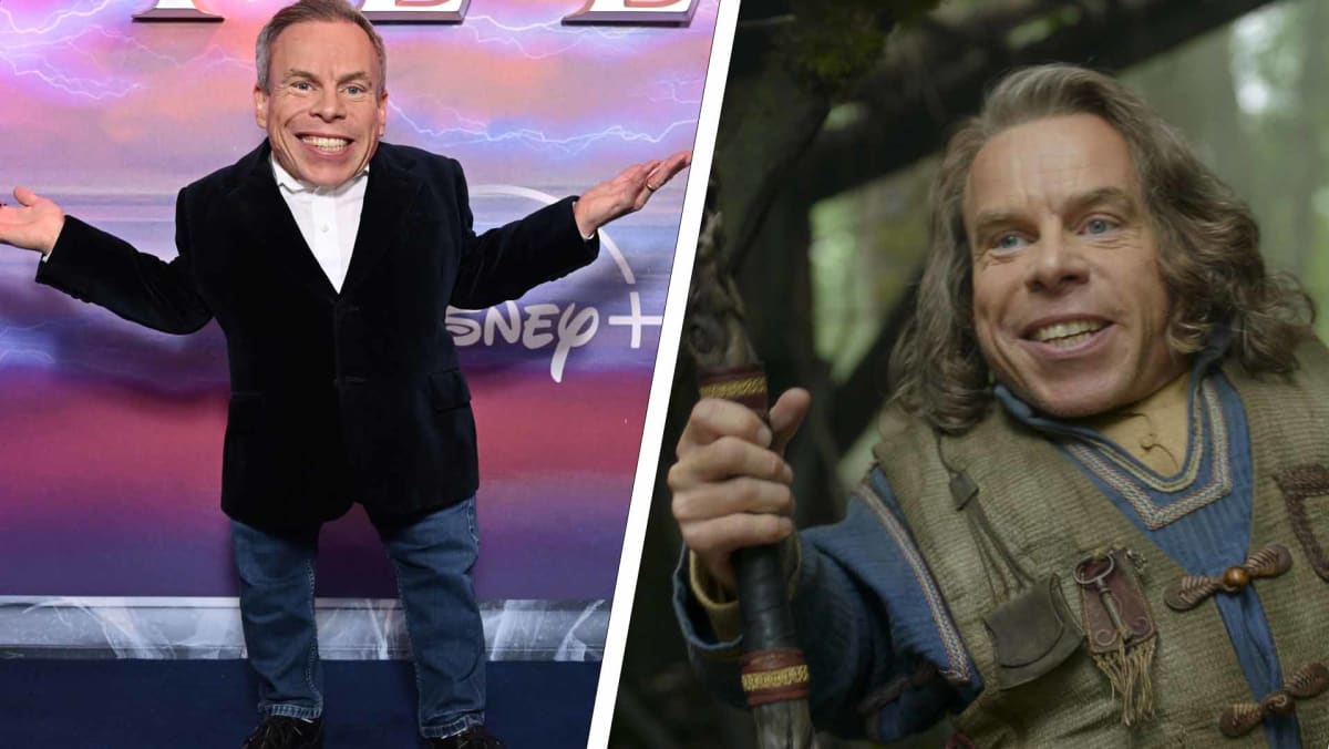 [Video] Warwick Davis Reveals The One Stunt He Won't Do In Disney+'s