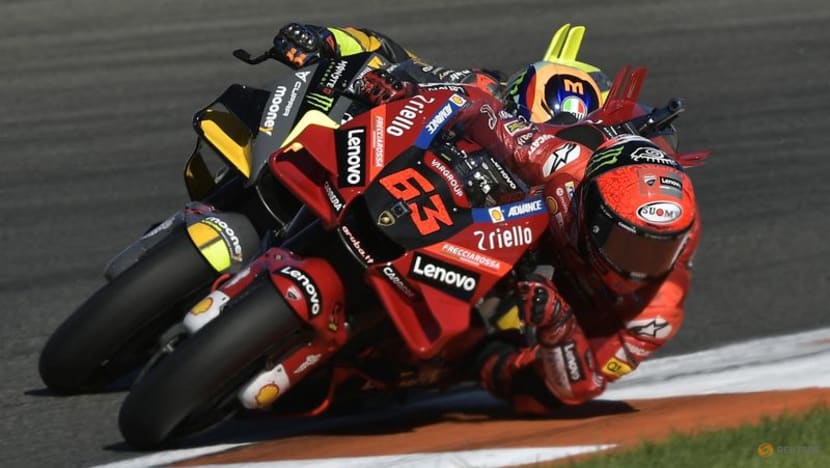 Bagnaia wins maiden MotoGP title as Ducati end 15-year drought Bagnaia wins maiden MotoGP title as Ducati end 15-year drought