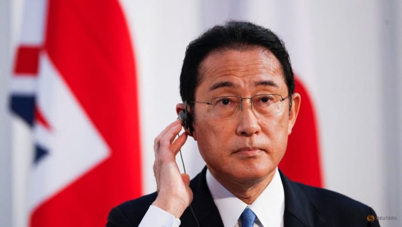 Japan PM Kishida calls China's development in East China Sea 'unacceptable'