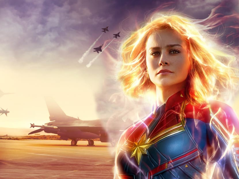 Brie Larson teases her Marvel future: 'There is definitely something'