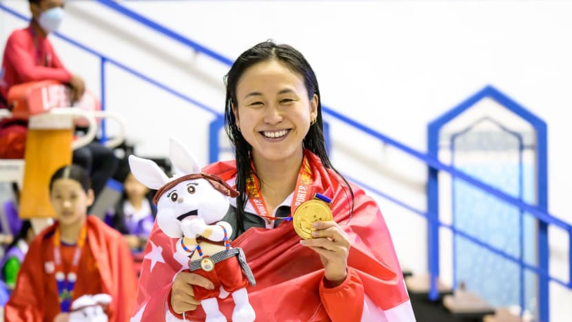 Swimming: Singapore's Quah Ting Wen wins her fifth straight 100m freestyle SEA Games gold