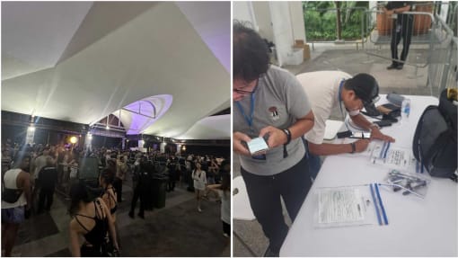 176 people caught at ZoukOut in crackdown on vapes