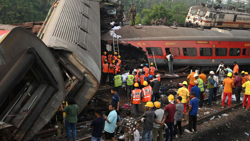  Kesilapan teknikal mungkin punca tragedi kereta api di India