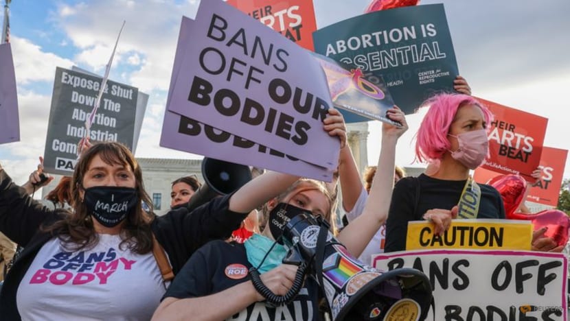 With prayers and signs, abortion demonstrators converge on US Supreme Court With prayers and signs, abortion demonstrators converge on US Supreme Court